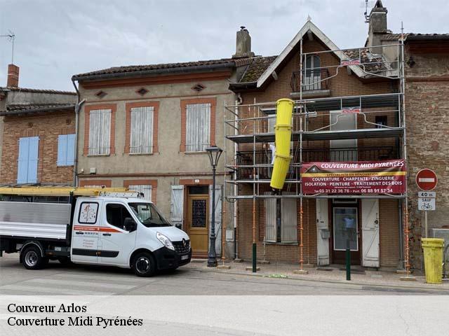 Couvreur  arlos-31440 Couverture Midi Pyrénées