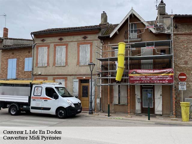 Couvreur  l-isle-en-dodon-31230 Couverture Midi Pyrénées