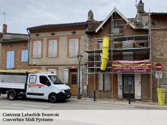 Couvreur  labastide-beauvoir-31450 Couverture Midi Pyrénées