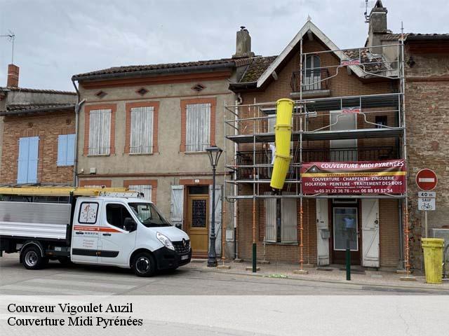 Couvreur  vigoulet-auzil-31320 Couverture Midi Pyrénées