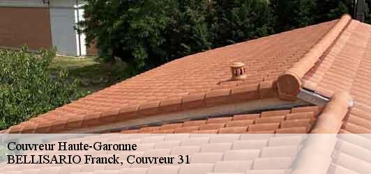 Couvreur 31 Haute-Garonne BELLISARIO Franck, Couvreur 31