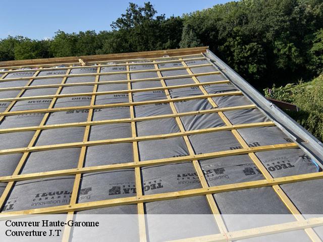 Couvreur 31 Haute-Garonne Couverture J.T