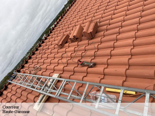 Couvreur 31 Haute-Garonne Couverture J.T