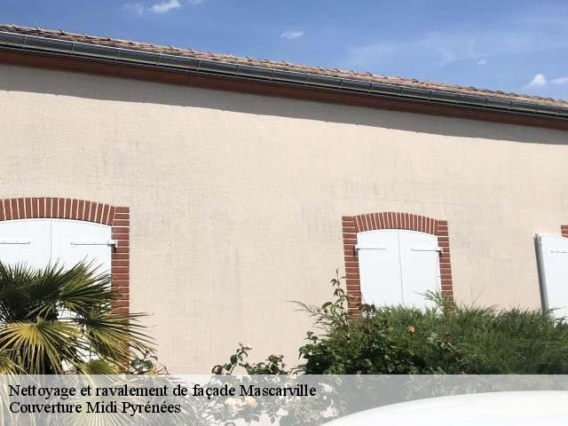 Nettoyage et ravalement de façade  mascarville-31460 Couverture Midi Pyrénées