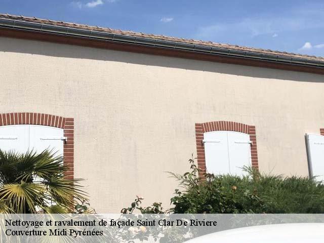 Nettoyage et ravalement de façade  saint-clar-de-riviere-31600 Couverture Midi Pyrénées