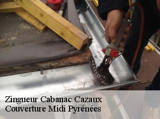 Zingueur  cabanac-cazaux-31160 Couverture Midi Pyrénées