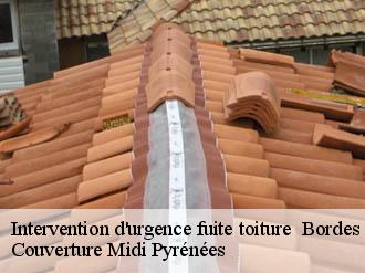 Intervention d'urgence fuite toiture bordes-de-riviere-31210 Couverture Midi Pyrénées