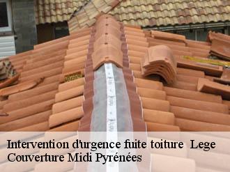 Intervention d'urgence fuite toiture lege-31440 Couverture Midi Pyrénées